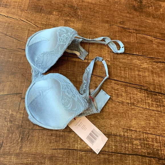 Stella McCartney Eloise enchanting 32D ice blu bra - Picture 8 of 8